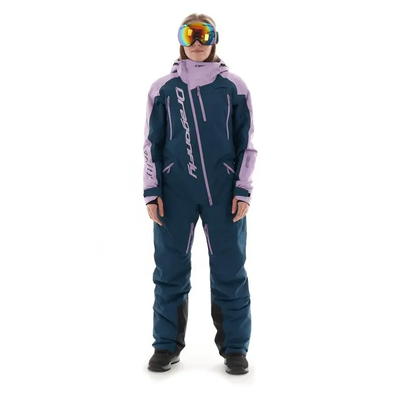 Комбинезон Dragonfly Gravity Premium Woman Dark Ocean-Purple от магазина Супер Спорт